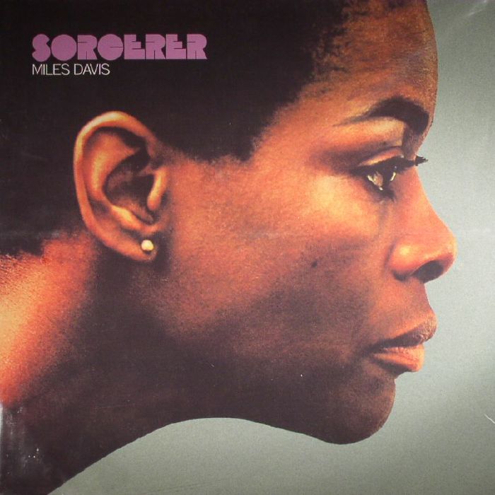 Cover of 'Sorcerer' - Miles Davis